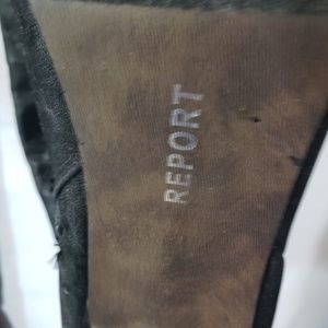 Report Shoes - EUC Report "Nichola" black over the knee boots Report Shoes - EUC Report "Nichola" black over the knee boots